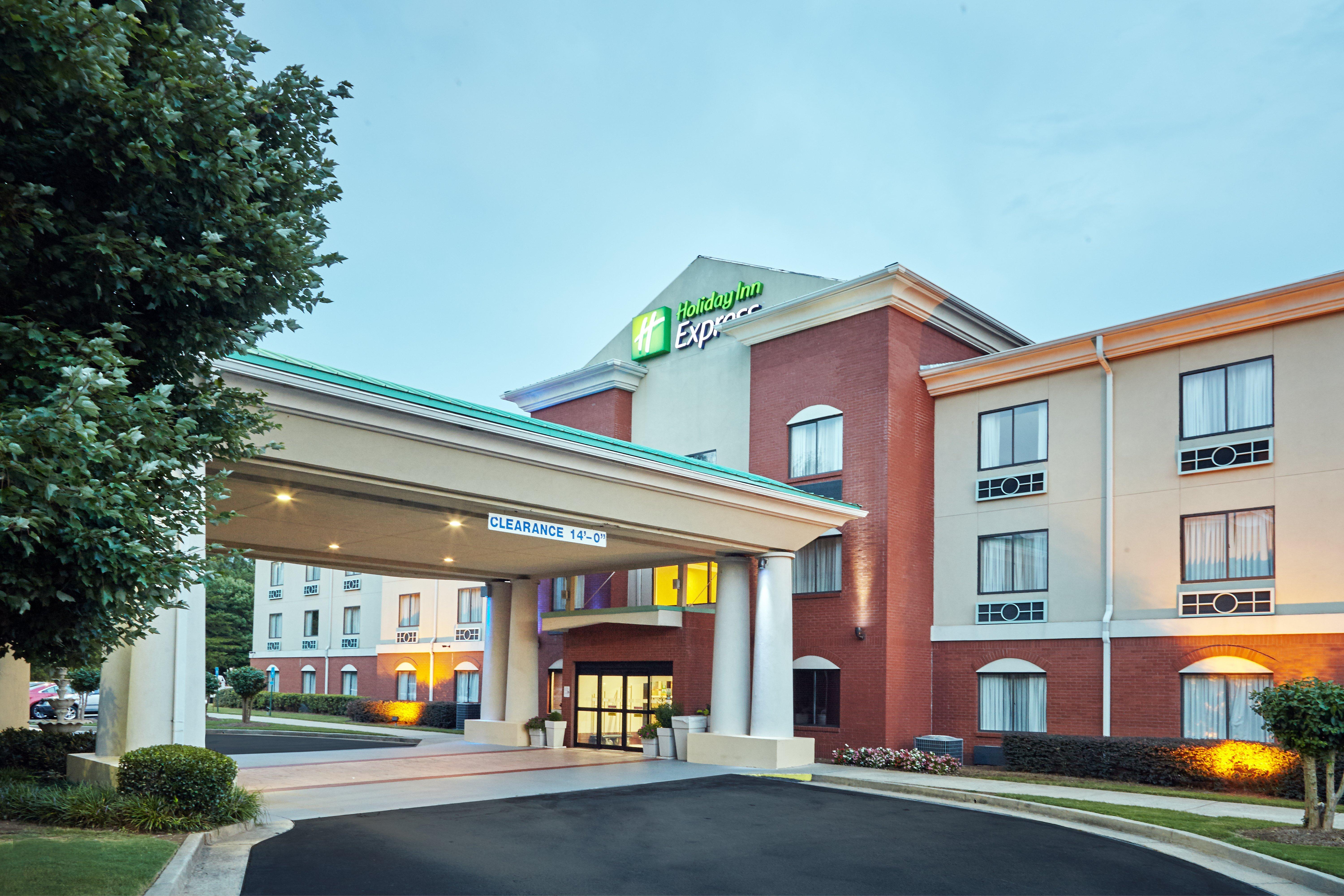 Holiday Inn Express Hotel & Suites Buford-Mall Of Georgia, An Ihg Hotel Zewnętrze zdjęcie